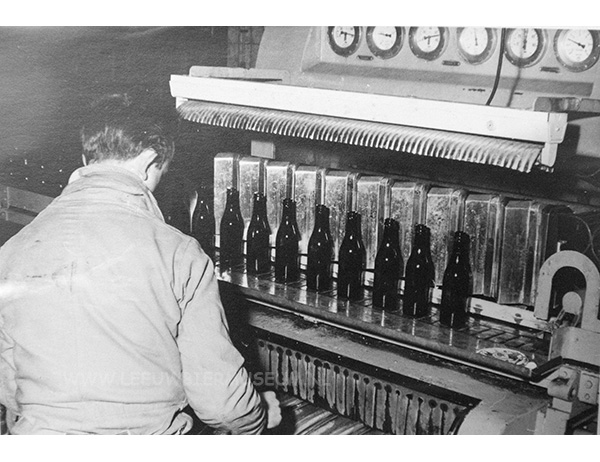 Leeuw bier intern jaren 60